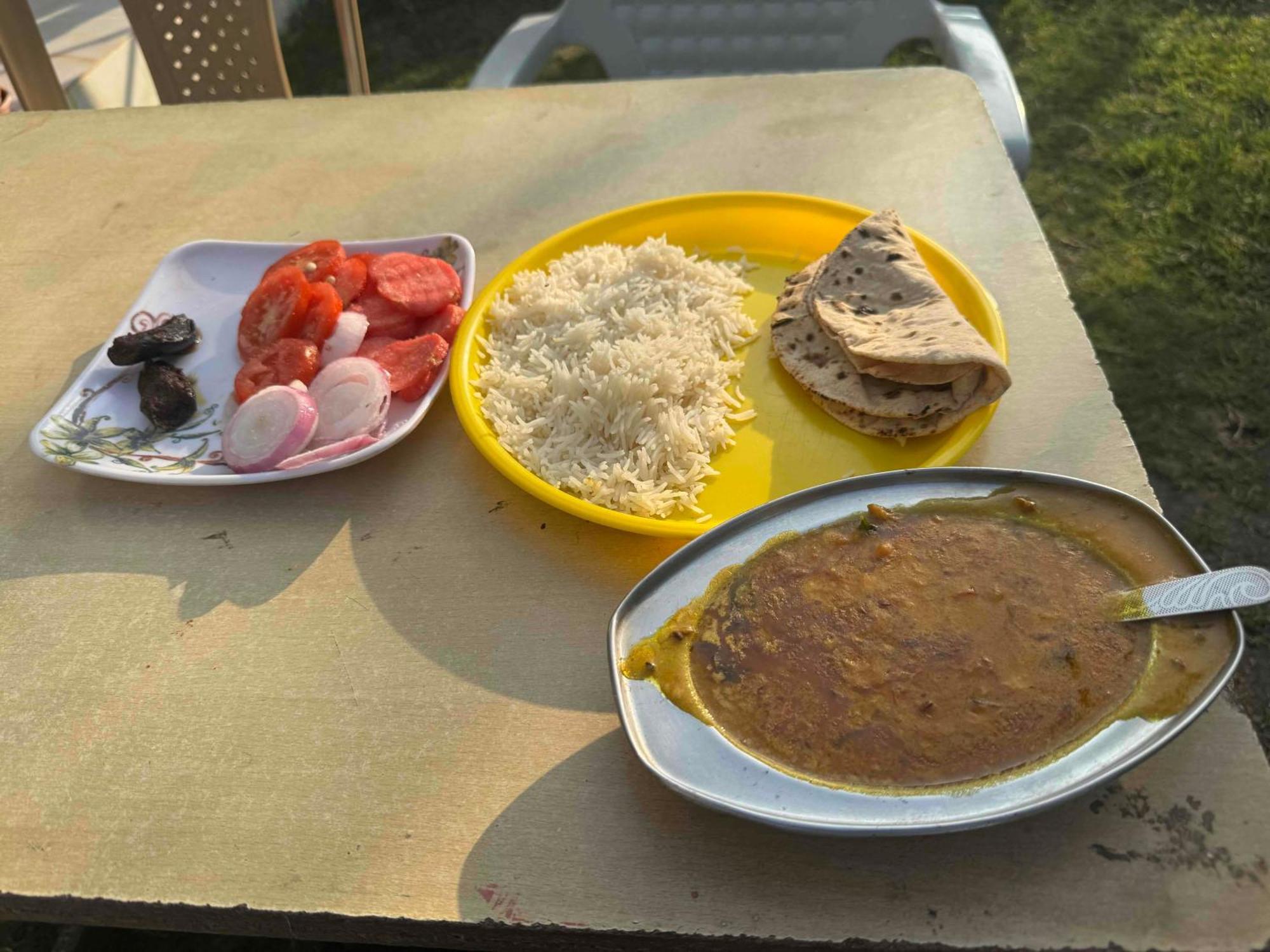Sunrise Bed & Breakfast 카주라호 외부 사진